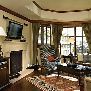 The Ritz-Carlton Club, Vail — Sample Living Area