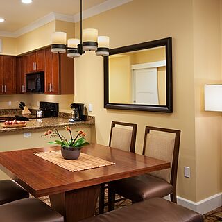 The Westin Riverfront Mountain Villas — Sample Dining and living area in one- and two-bedroom villas