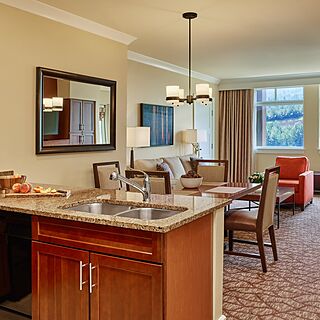 The Westin Riverfront Mountain Villas — Sample Larger kitchen in one- and two-bedroom villas