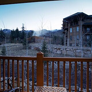 Sunrise Lodge by Hilton Grand Vacations — Sample Balcony