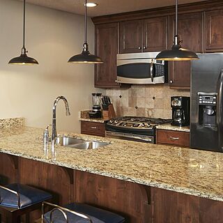 Sunrise Lodge by Hilton Grand Vacations — Sample Kitchen