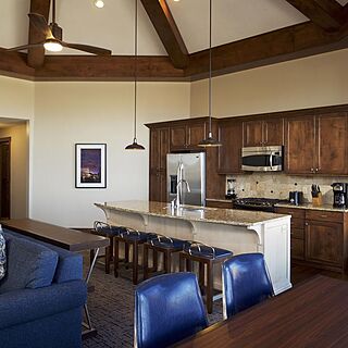Sunrise Lodge by Hilton Grand Vacations — Sample Kitchen