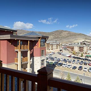 Sunrise Lodge by Hilton Grand Vacations — Sample Balcony