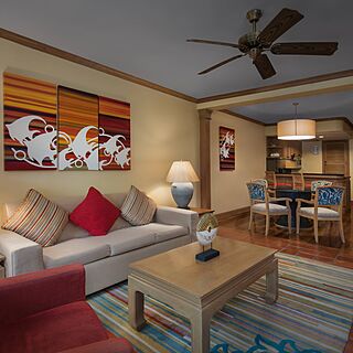 Marriott's Phuket Beach Club — Living Area