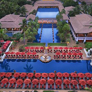 Marriott's Phuket Beach Club — Aerial Shot