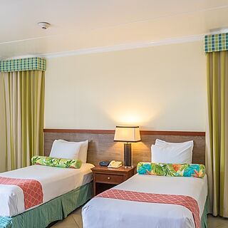 Paradise Beach Villas — Sample Bedroom