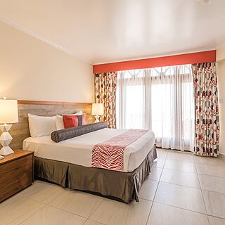 Paradise Beach Villas — Sample Bedroom