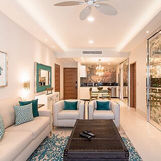 Garza Blanca Resort & Spa Los Cabos — Sample Living Area