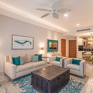 Garza Blanca Resort & Spa Los Cabos — Sample Living Area