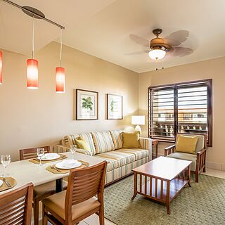Eagle Aruba Resort &mdash; Living Area