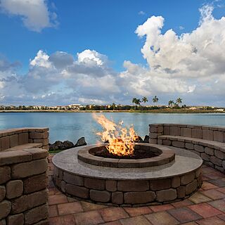 Marriott's Villas at Doral — Firepit