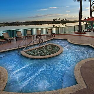 Marriott's Villas at Doral — Whirlpool Hot Tub