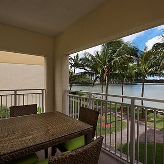 Marriott's Villas at Doral — Balcony
