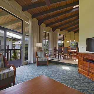 Club Wyndham Ka 'Eo Kai — Living Area
