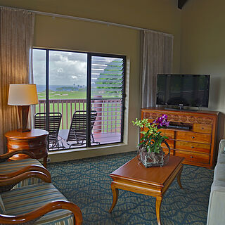 Club Wyndham Ka 'Eo Kai — Living Area