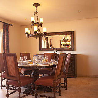Montecristo Estates by Pueblo Bonito &mdash; Sample Dining Area