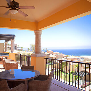 Montecristo Estates by Pueblo Bonito &mdash; Sample Balcony