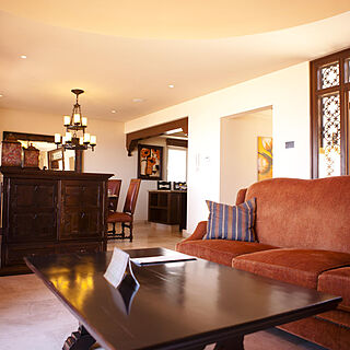 Montecristo Estates by Pueblo Bonito &mdash; Sample Living Area