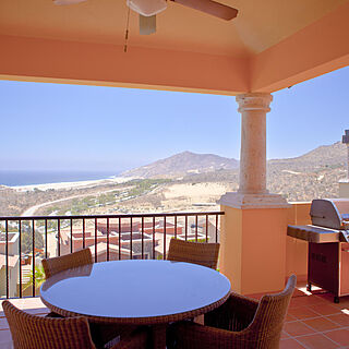 Montecristo Estates by Pueblo Bonito &mdash; Sample Balcony