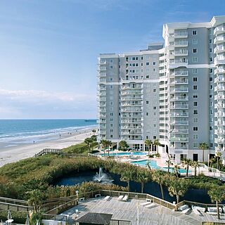 Club Wyndham SeaWatch Resort &mdash; Exterior