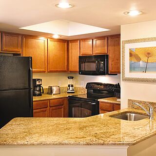 Club Wyndham Royal Vista — Sample Kitchen