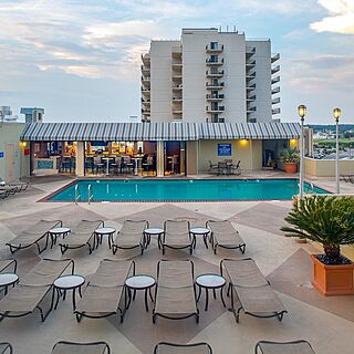 Beach Quarters Resort — Pool Area