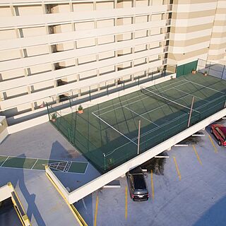 Beach Quarters Resort — Tennis and Shuffleboard Courts