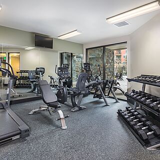 Club Wyndham Park City &mdash; Fitness Center