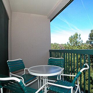 Waterside by Spinnaker &mdash; Sample Balcony