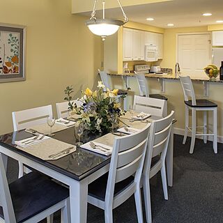 Waterside by Spinnaker &mdash; Sample Dining Area