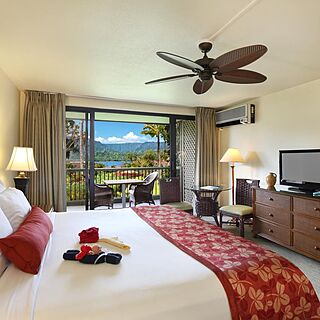 Hanalei Bay Resort — Sample Bedroom