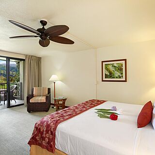 Hanalei Bay Resort — Sample Bedroom