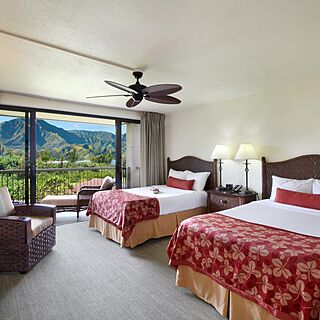 Hanalei Bay Resort — Sample Bedroom