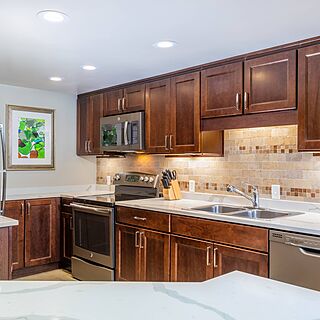 Marriott's Royal Palms — Sample Kitchen