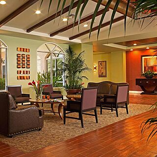 Palm Beach Shores Resort and Vacation Villas &mdash; Lobby
