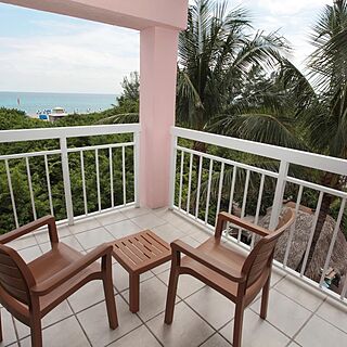 Palm Beach Shores Resort and Vacation Villas &mdash; Sample Balcony
