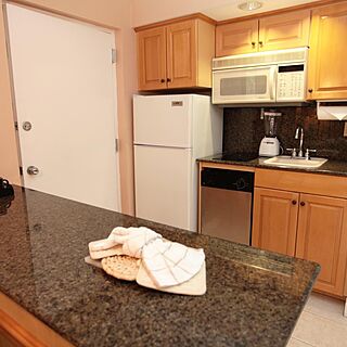 Palm Beach Shores Resort and Vacation Villas &mdash; Sample Kitchen