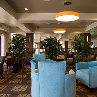 Hilton Grand Vacations at MarBrisa — Lobby