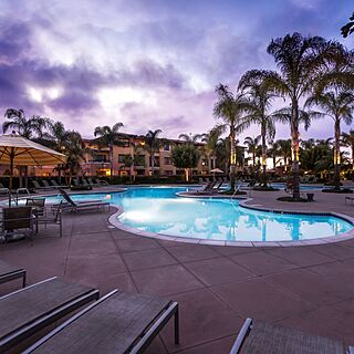 Hilton Grand Vacations at MarBrisa — Pool