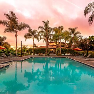 Hilton Grand Vacations at MarBrisa — Pool