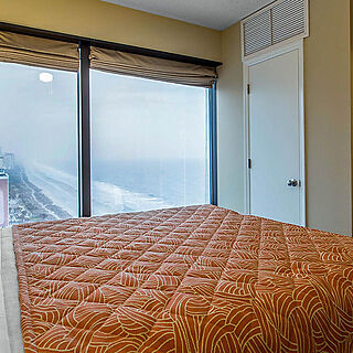 Seaglass Tower — Sample Bedroom