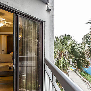 Seaglass Tower — Sample Balcony