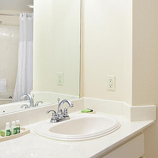 Seaglass Tower — Sample Bathroom