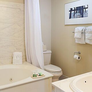 Seaglass Tower — Sample Bathroom