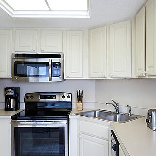 Seaglass Tower — Sample Kitchen
