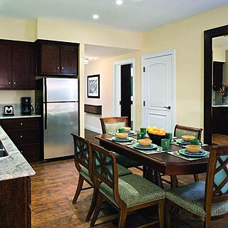 Kings' Land by Hilton Grand Vacations &mdash; Sample Kitchen