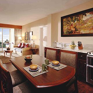Kings' Land by Hilton Grand Vacations &mdash; Sample Dining Area