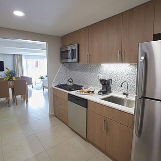 Divi Dutch Village Beach Resort &mdash; Sample Kitchen