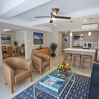 Divi Dutch Village Beach Resort &mdash; Sample Living Area
