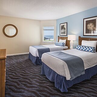 The Resort at Whale Pointe &mdash; Sample Bedroom